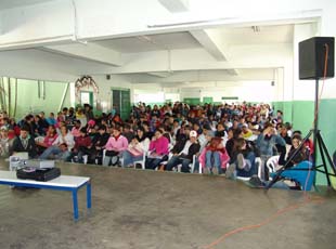 Parlamento Jovem volta a ter palestras em escolas